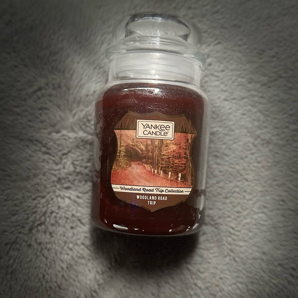 Yankee Candle 22oz “Woodland Road Trip” Single  Wick
